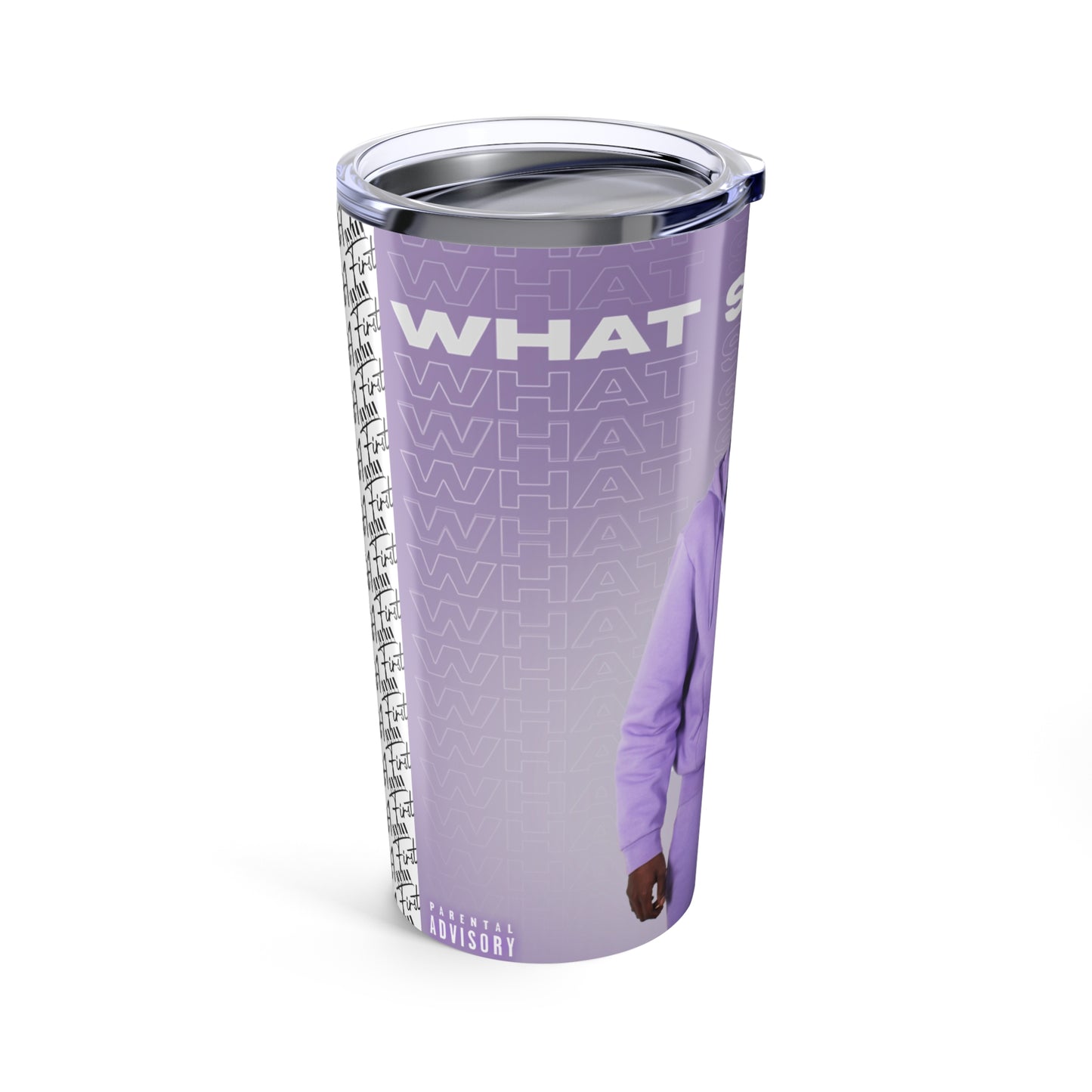"What She Want" Tumbler 20oz