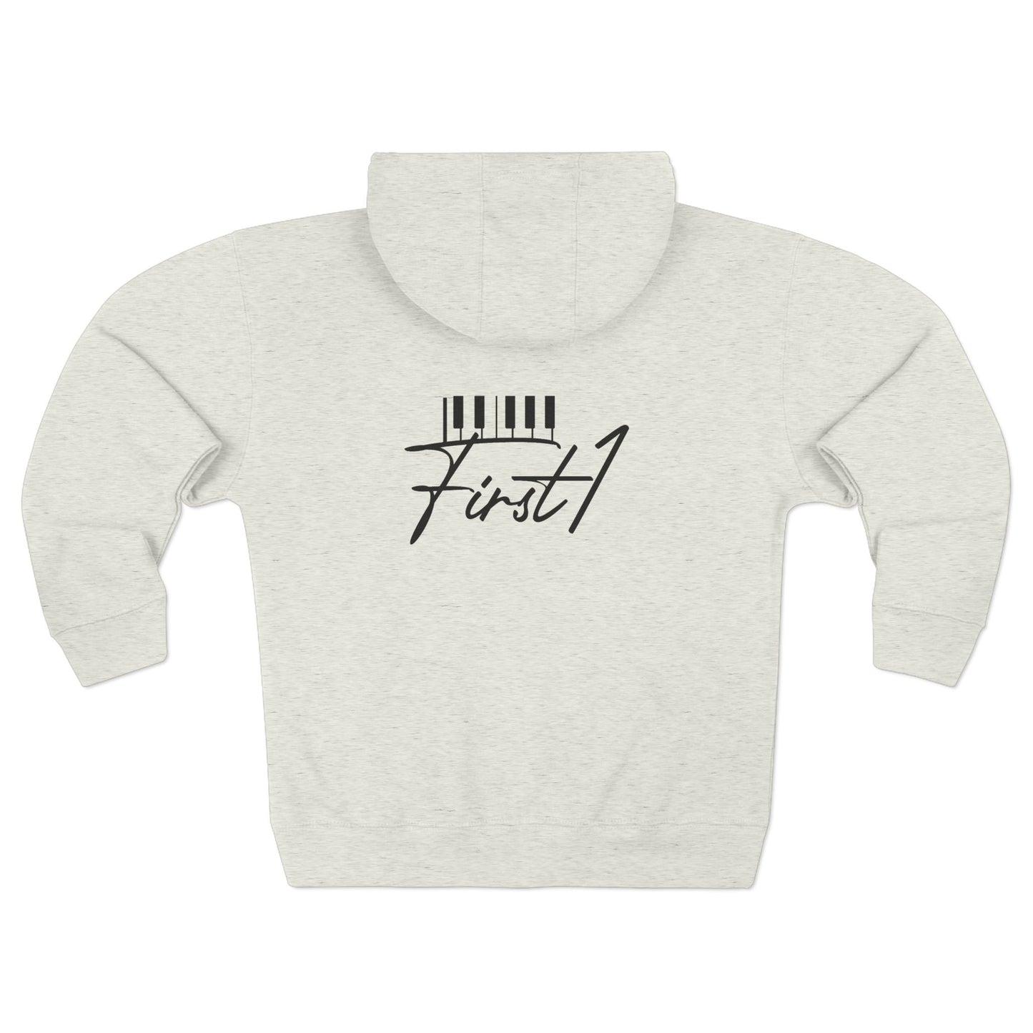 Unisex First1 Zip Hoodie
