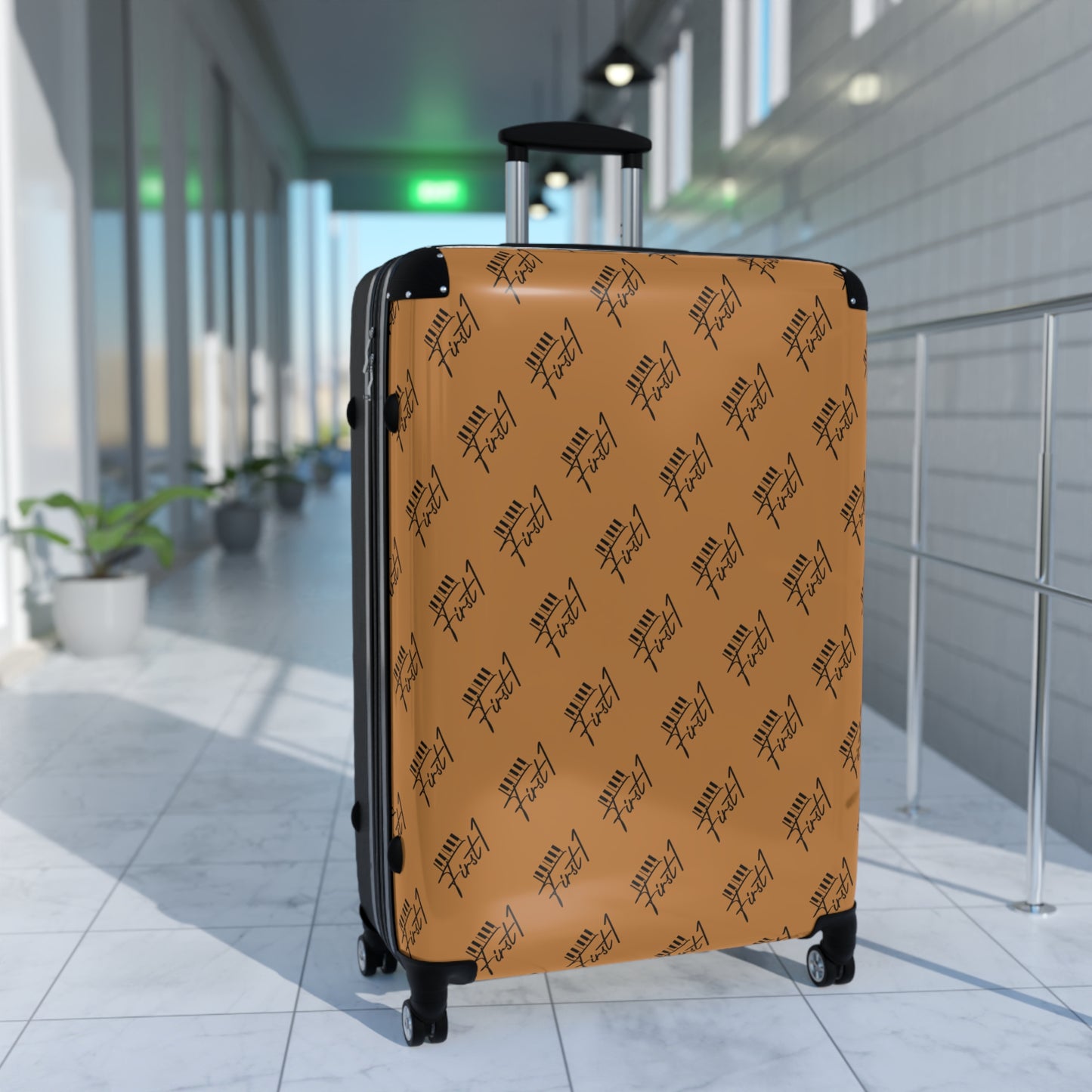 First1 Suitcase (SAND)
