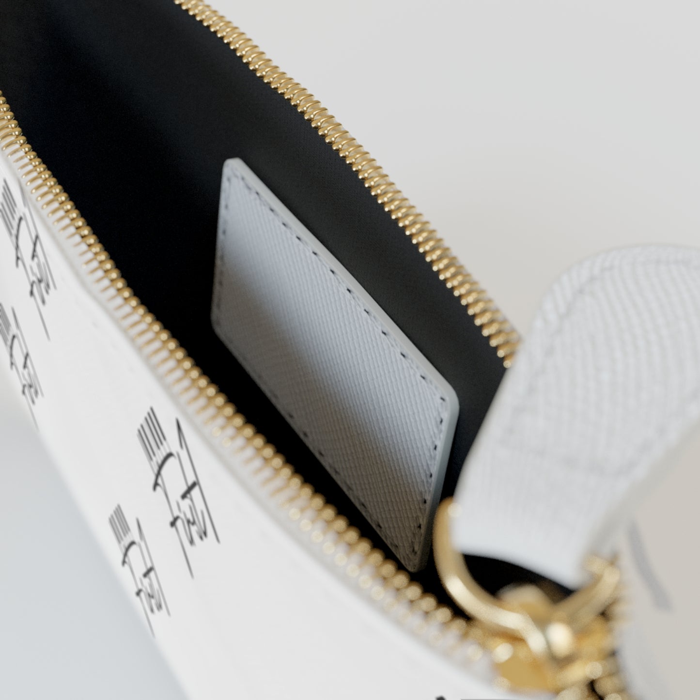 First1 Chic Clutch (BLANCO)