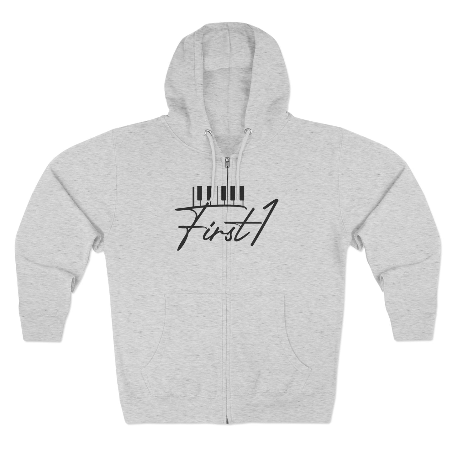 Unisex First1 Zip Hoodie
