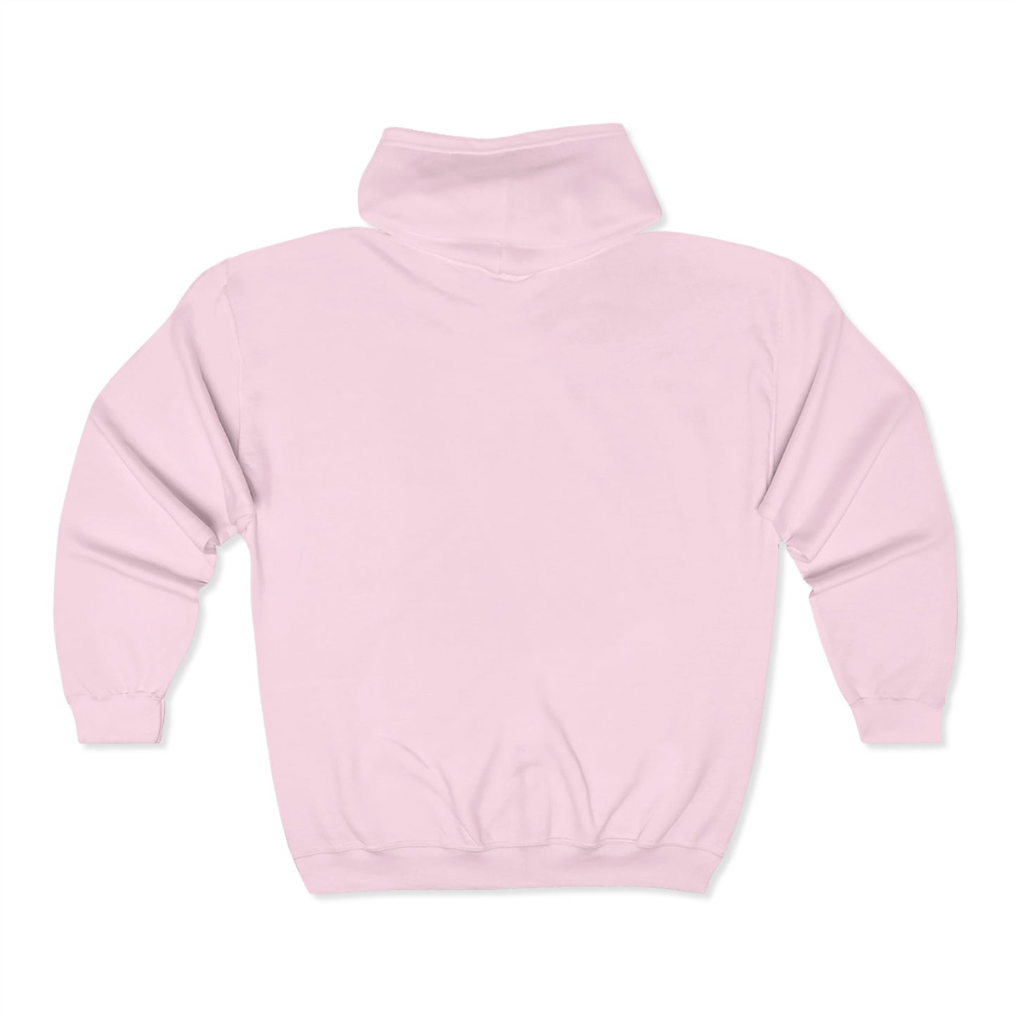 1st Embroidered Full Zip Hoodie (white on Assorted Colors)