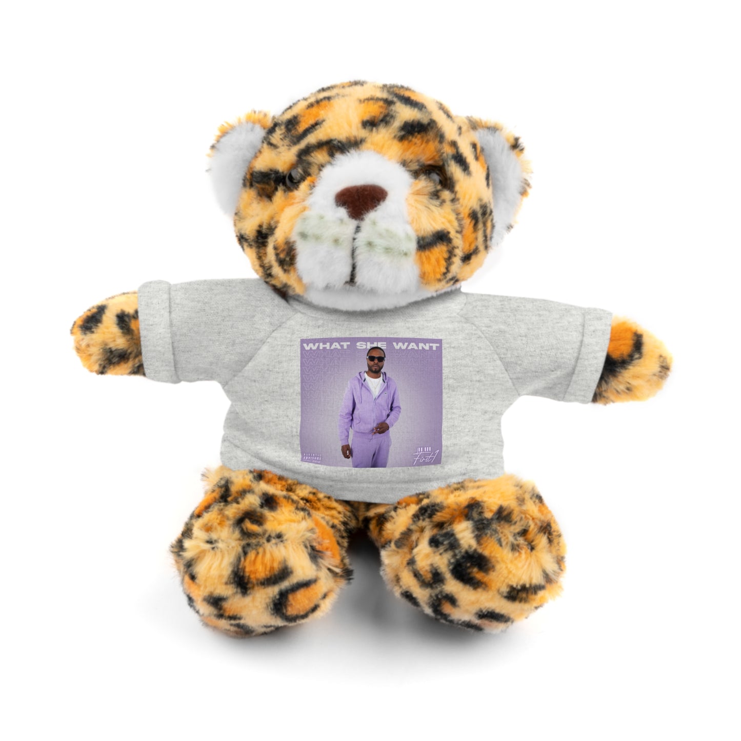 "WHAT SHE WANT" Stuffed Animals (Bear, Lion, Bunny, Sheep etc.)
