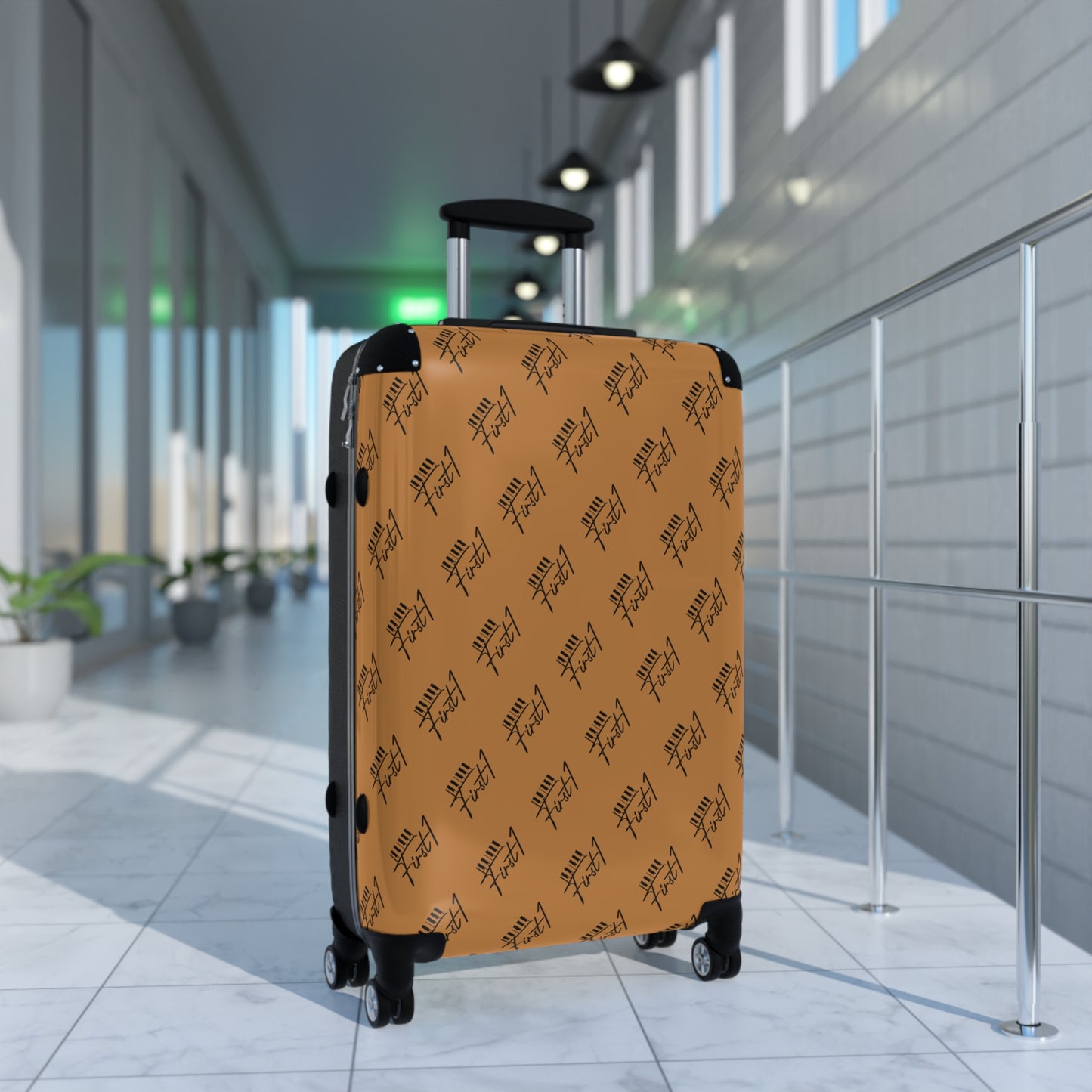 First1 Suitcase (SAND)