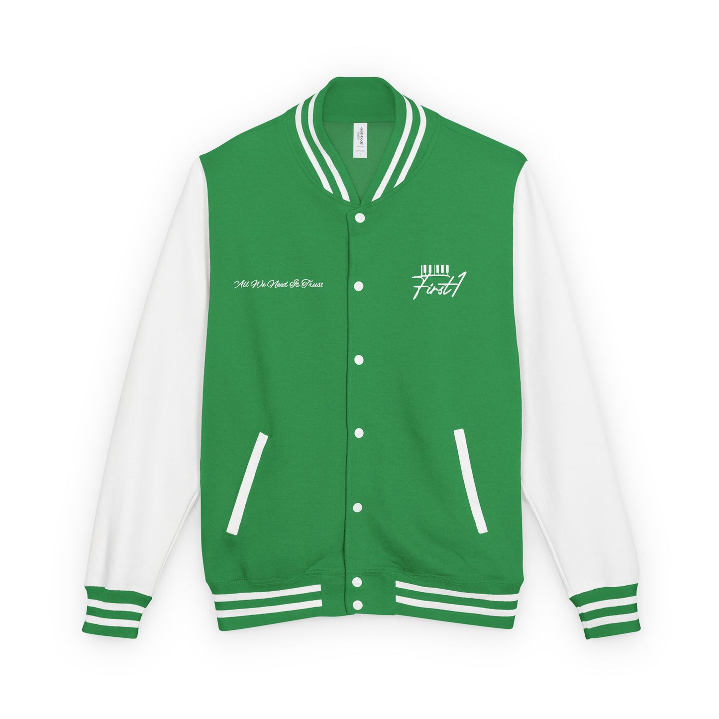 Classic First1 Varsity Jacket -Unisex (assorted colors)