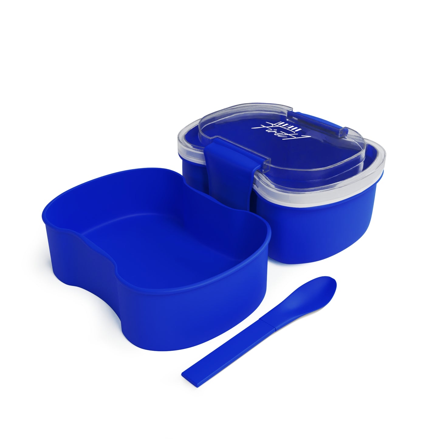 First1 Two-tier Bento Lunch Box with Spoon