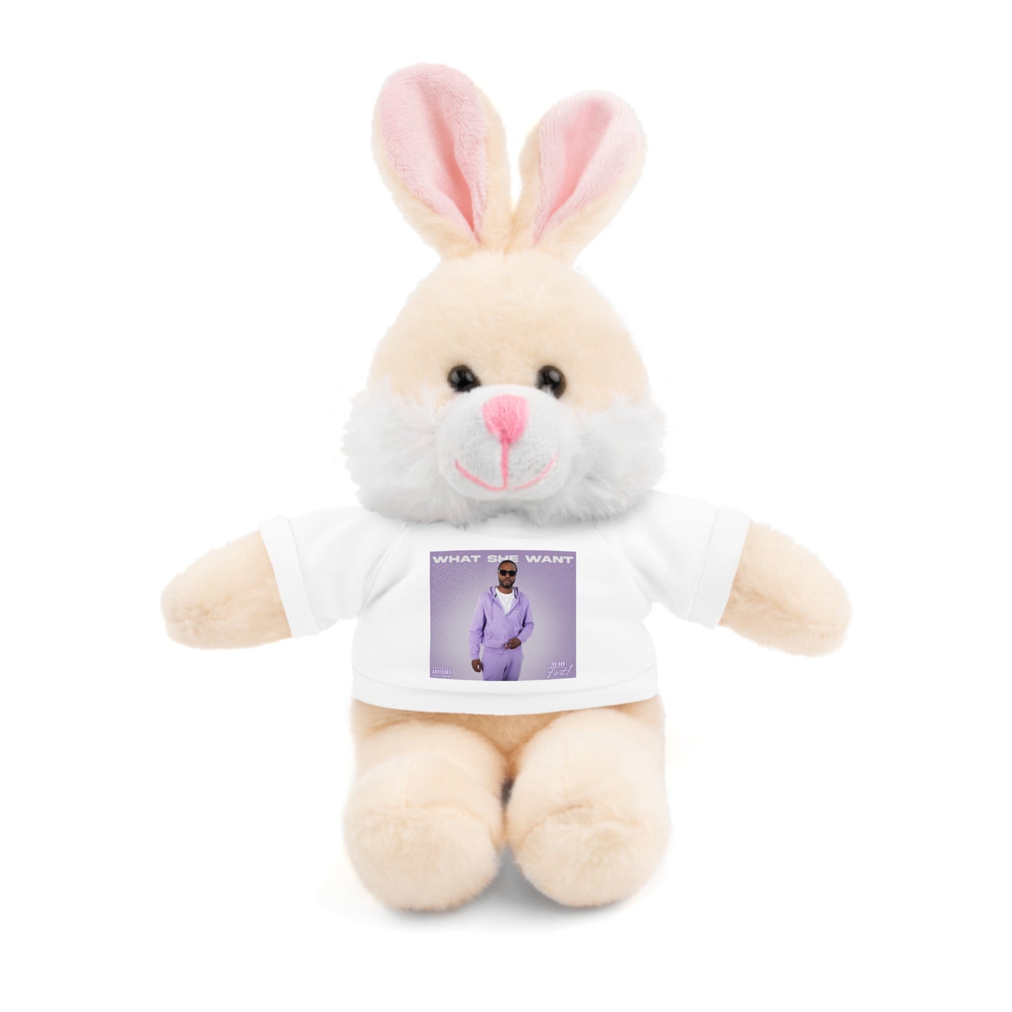 "WHAT SHE WANT" Stuffed Animals (Bear, Lion, Bunny, Sheep etc.)
