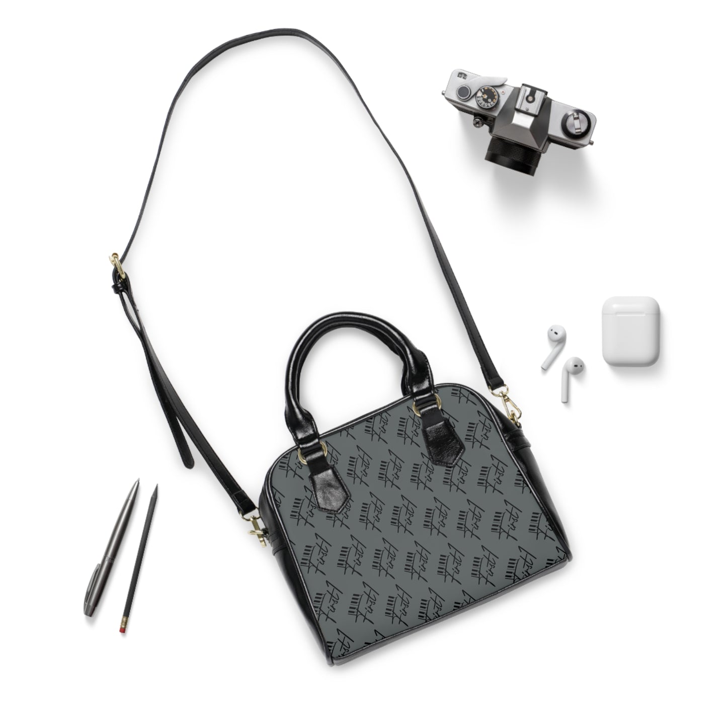 First1 Small Handbag (GREY)