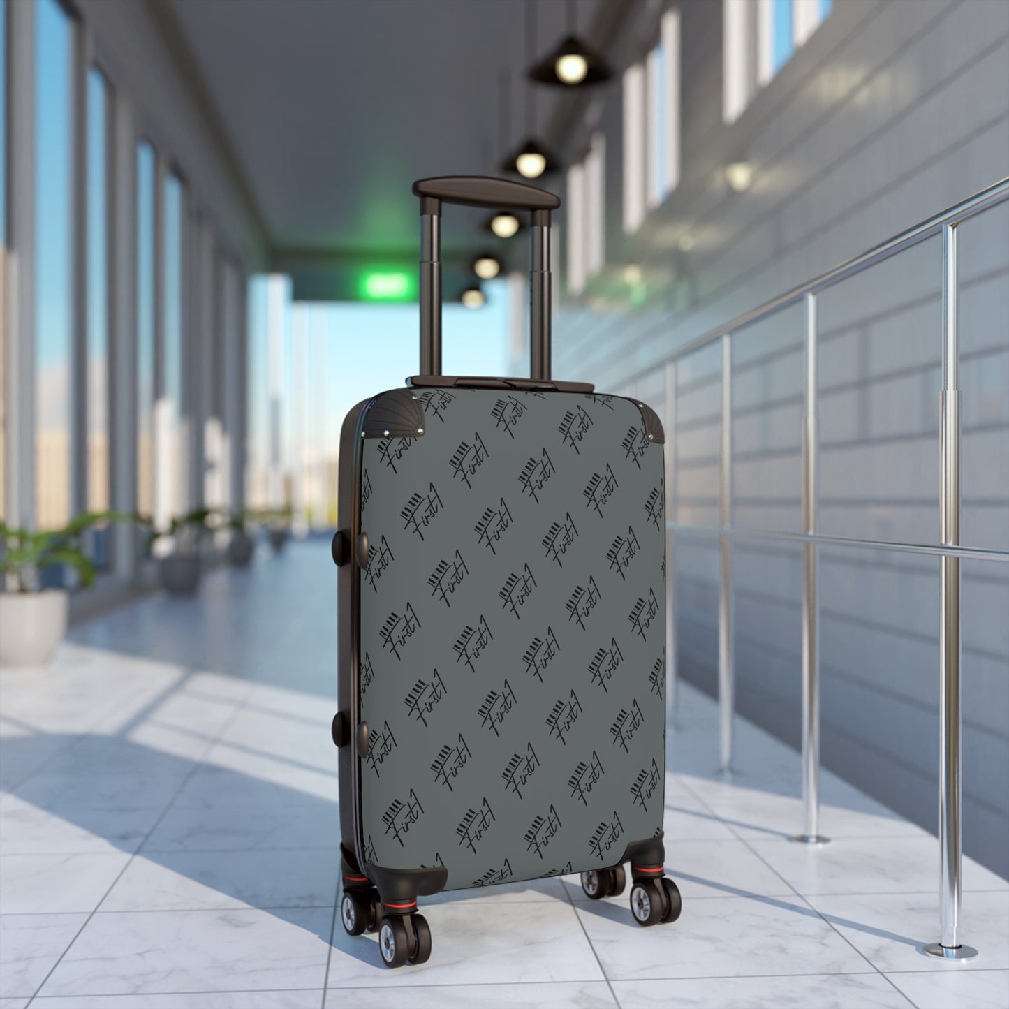 First1 Suitcase (Grey)