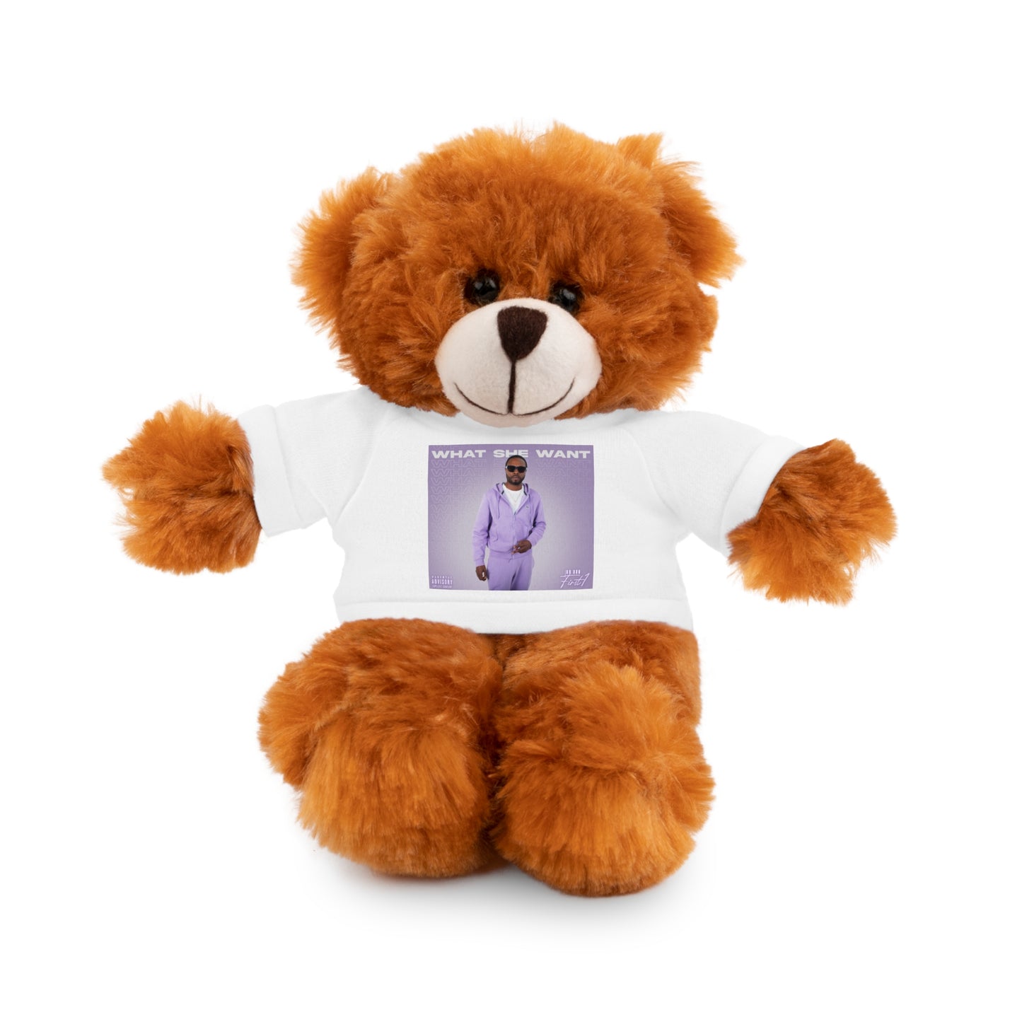 "WHAT SHE WANT" Stuffed Animals (Bear, Lion, Bunny, Sheep etc.)