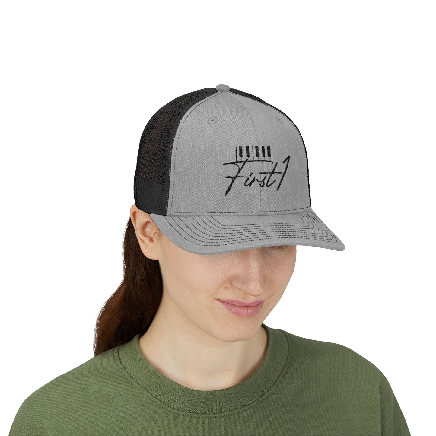 First1 Two-tone Trucker Cap