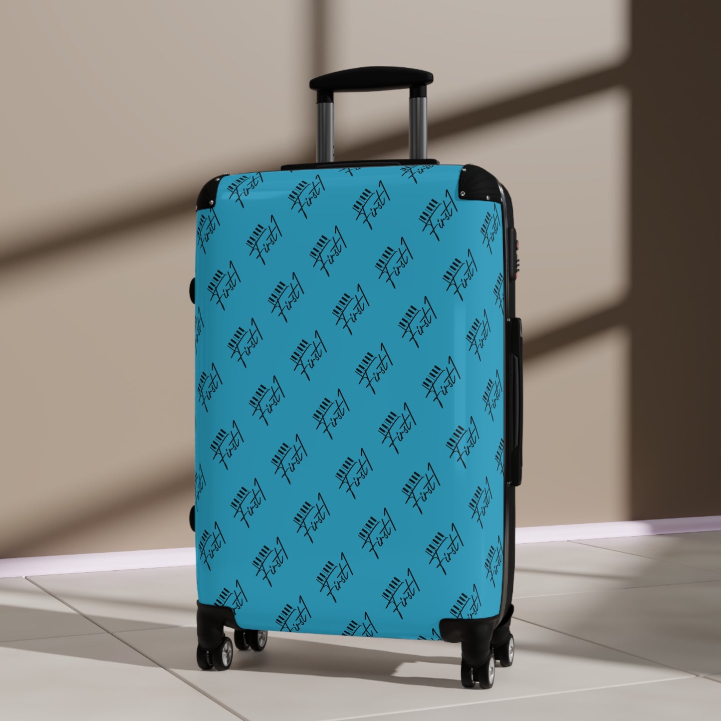 First1 Suitcase (Turquoise)