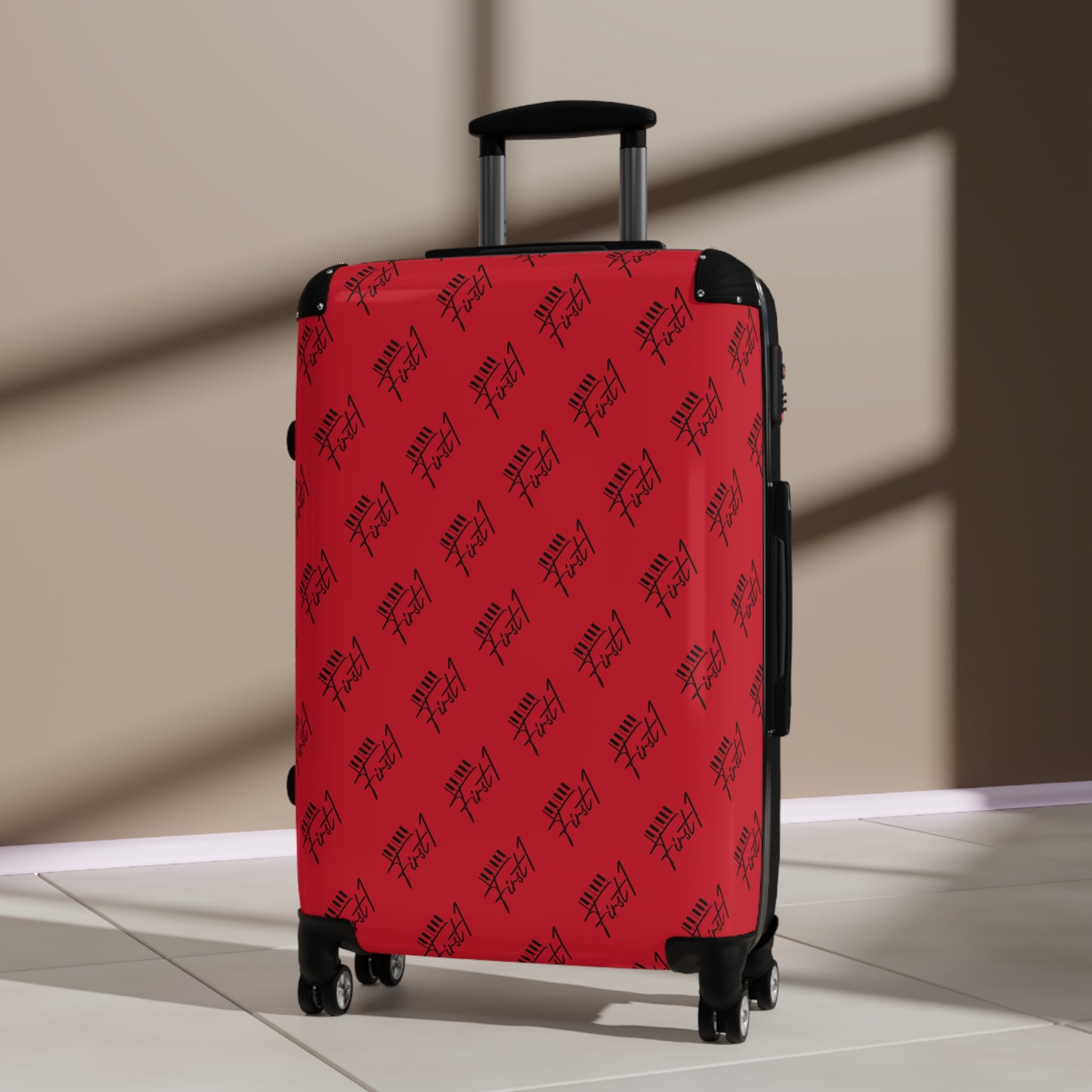 First1 Suitcase (ROJO)
