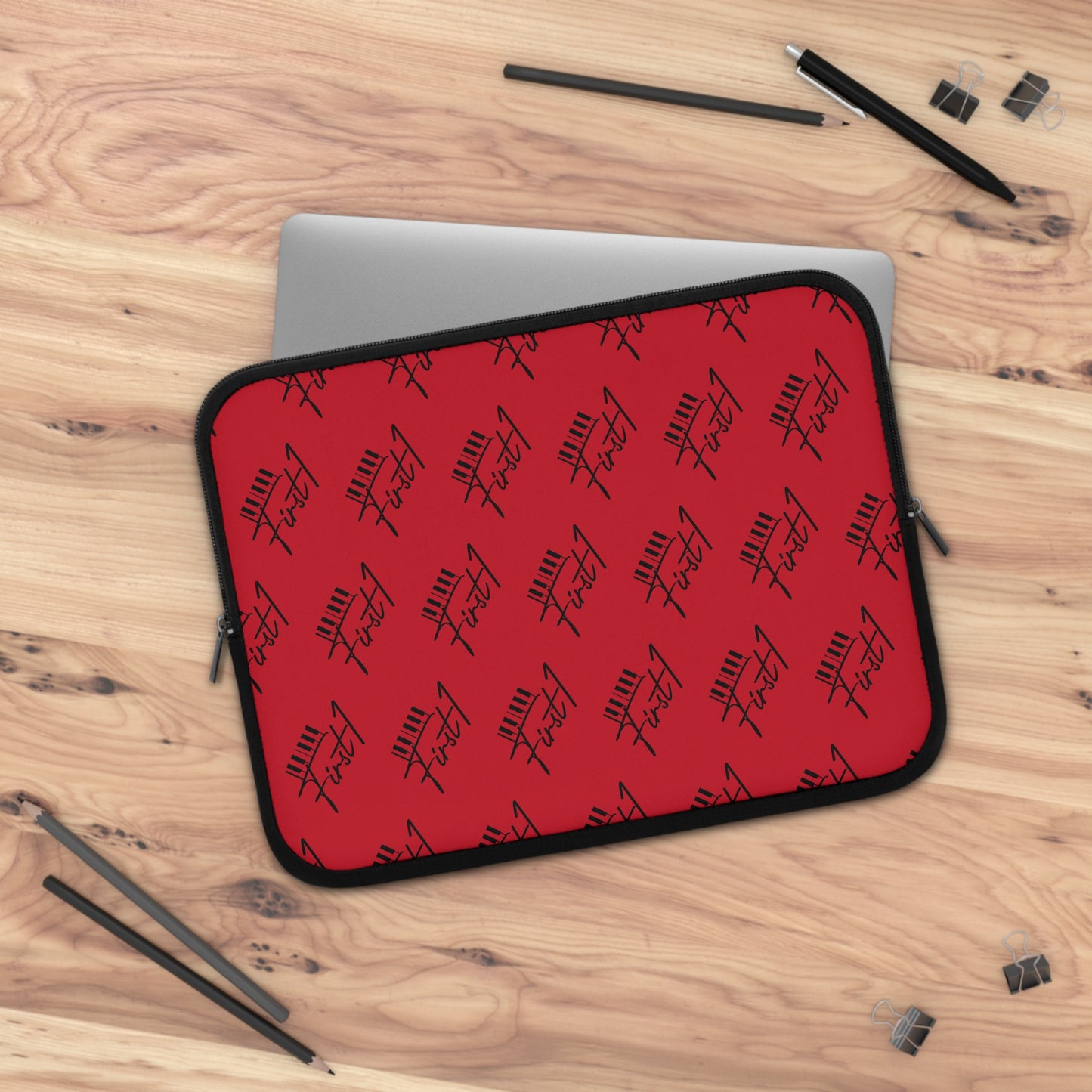 First1 Laptop Sleeve (ROJO)