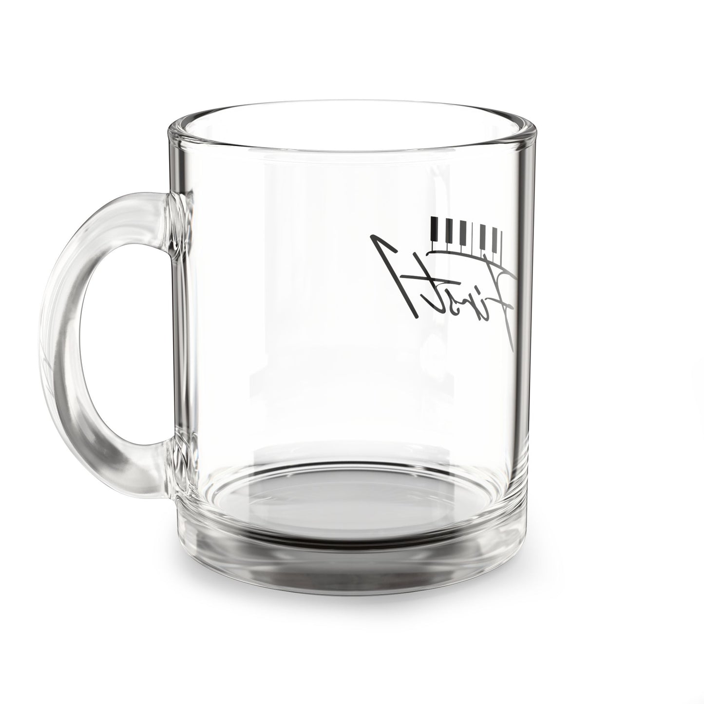 First1 Clear Glass Mug - 10oz