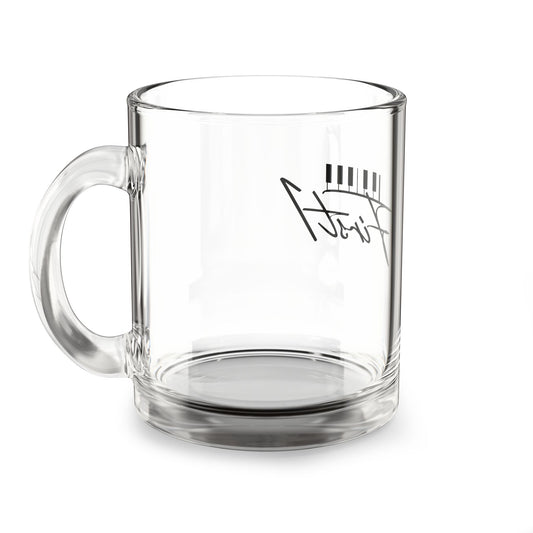 First1 Clear Glass Mug - 10oz