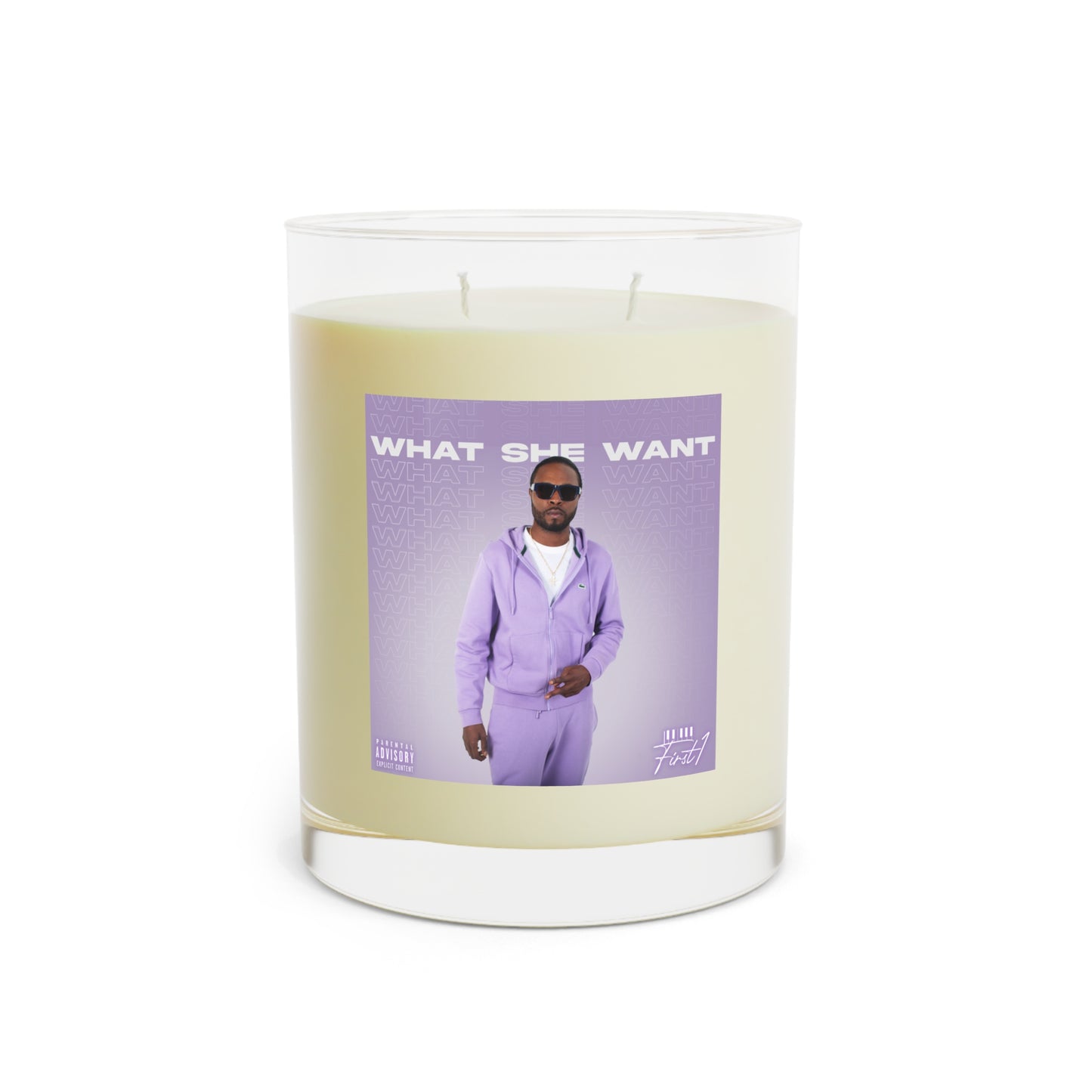 "What She Want" Candle - 11oz