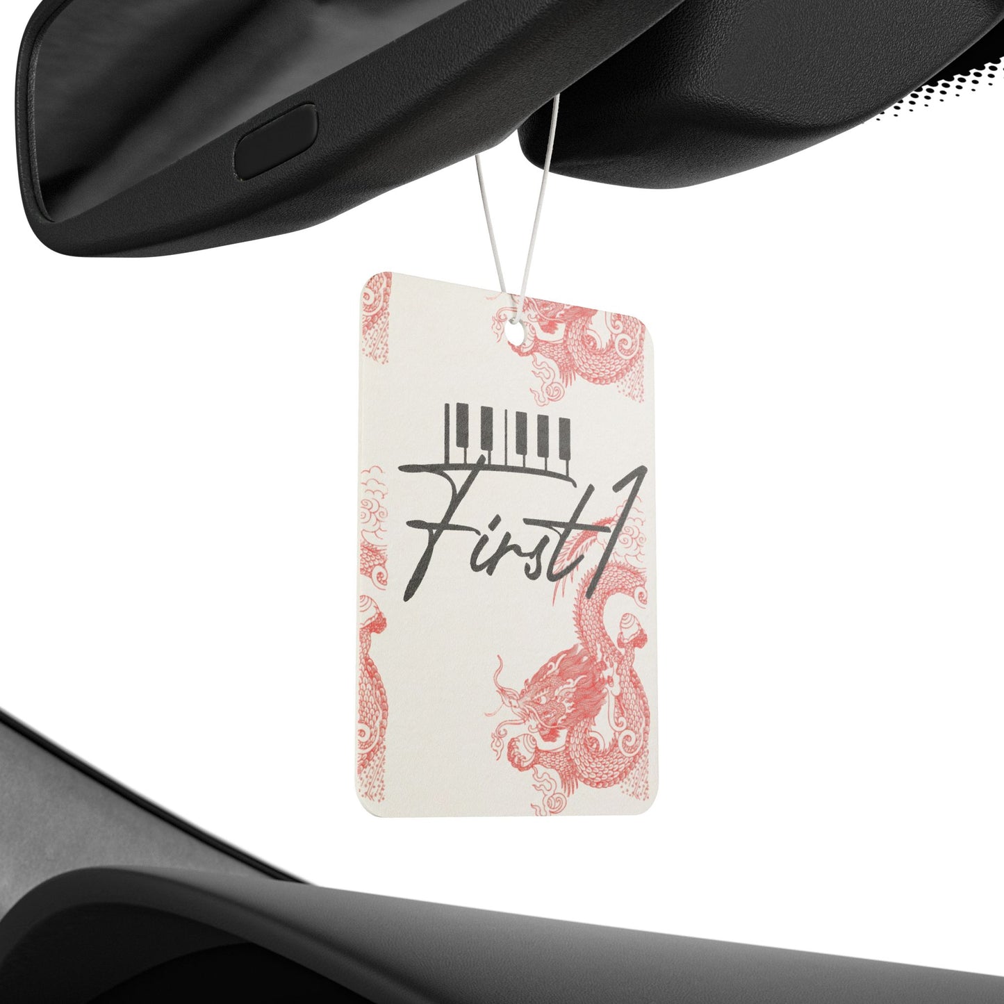 First1 "Red Dragon" Car Air Freshener