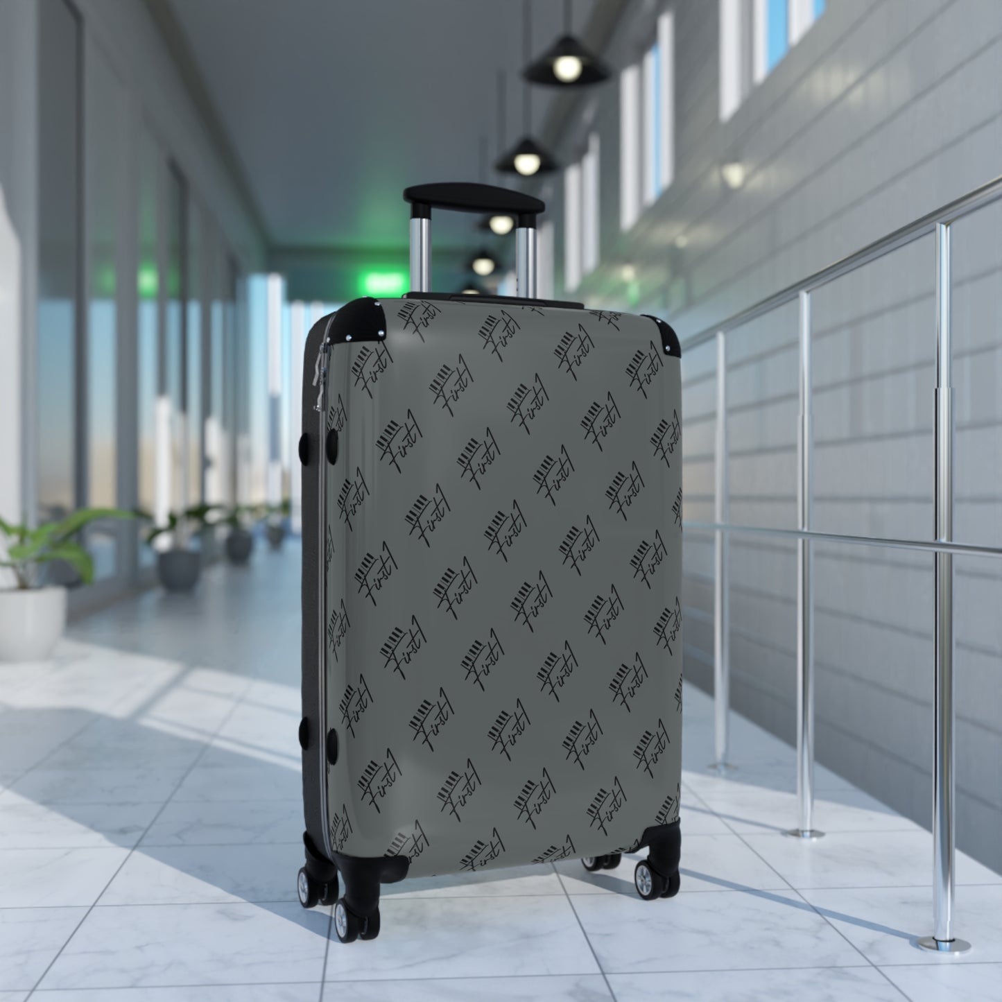 First1 Suitcase (Grey)