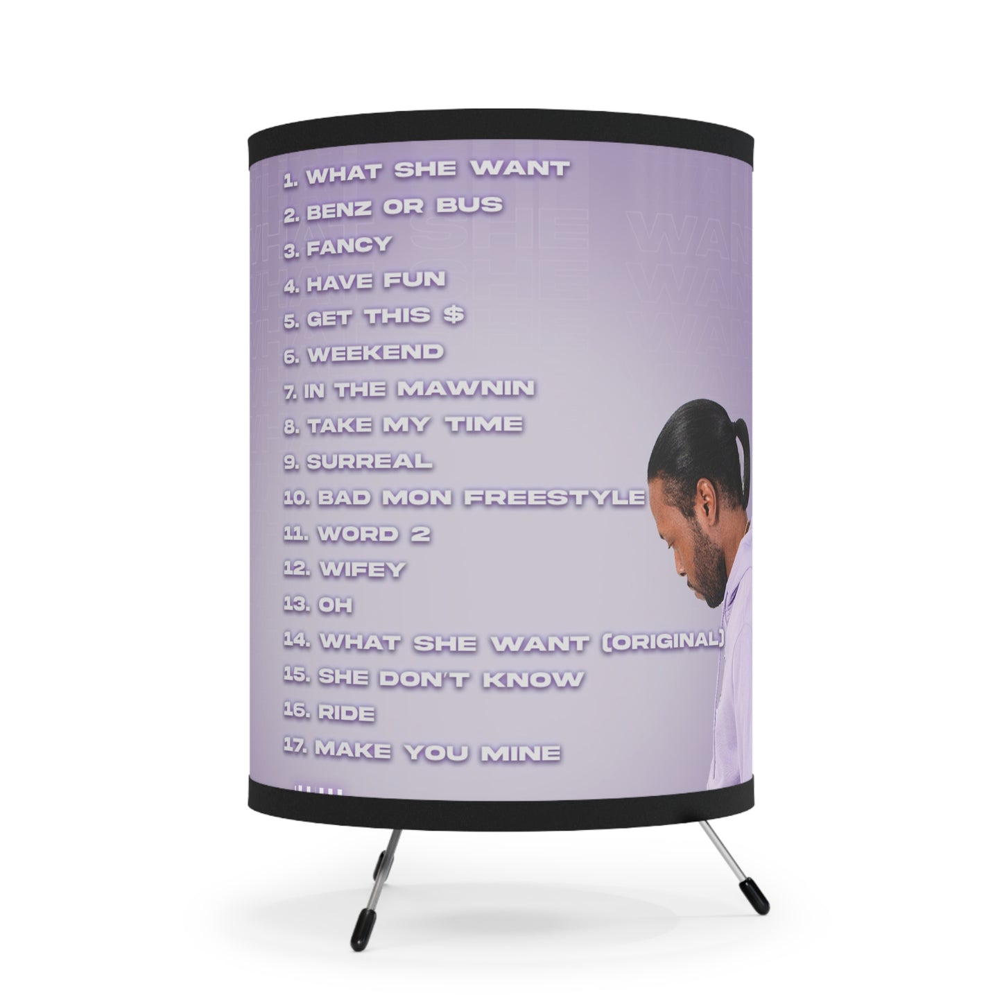 "What She Want" Lamp