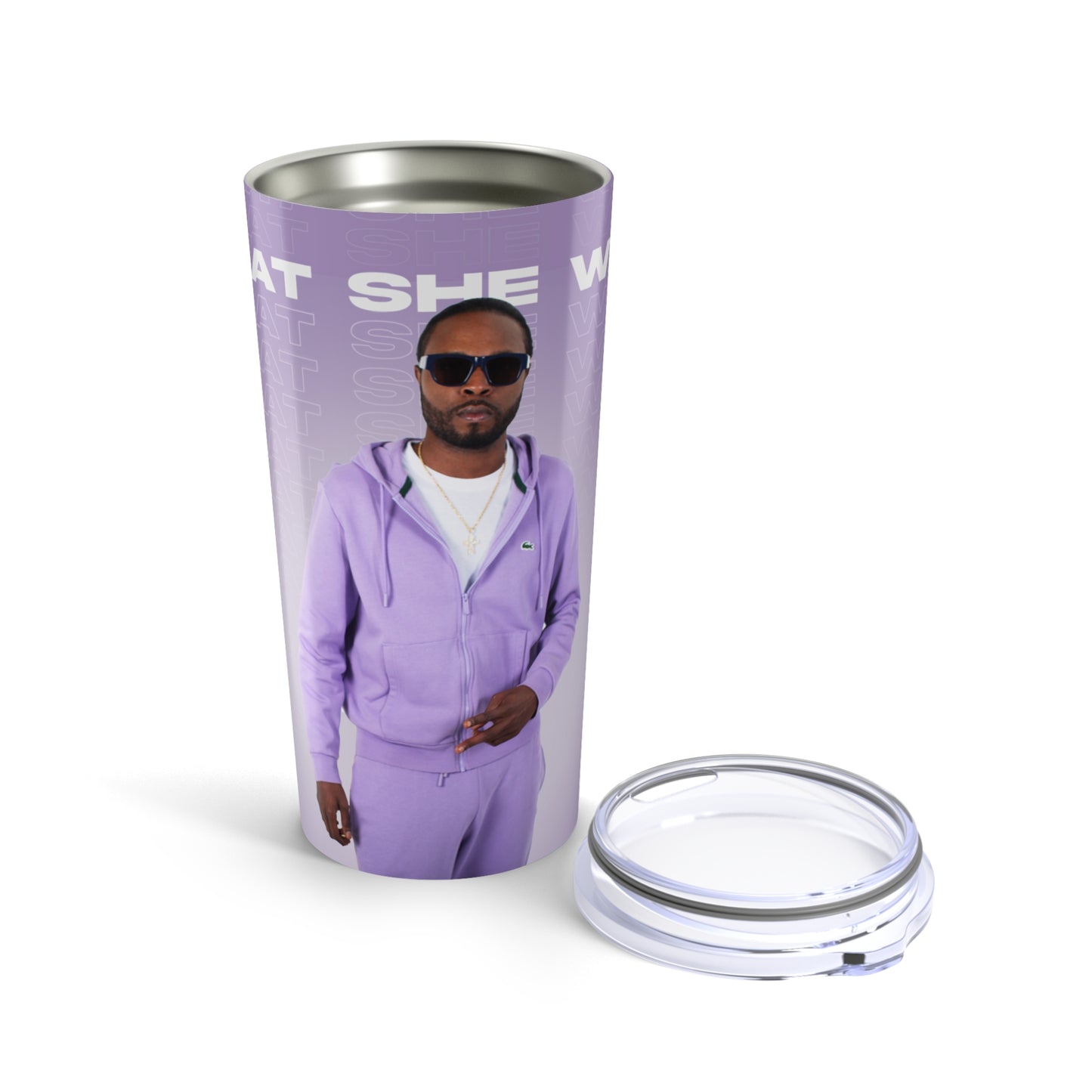"What She Want" Tumbler 20oz