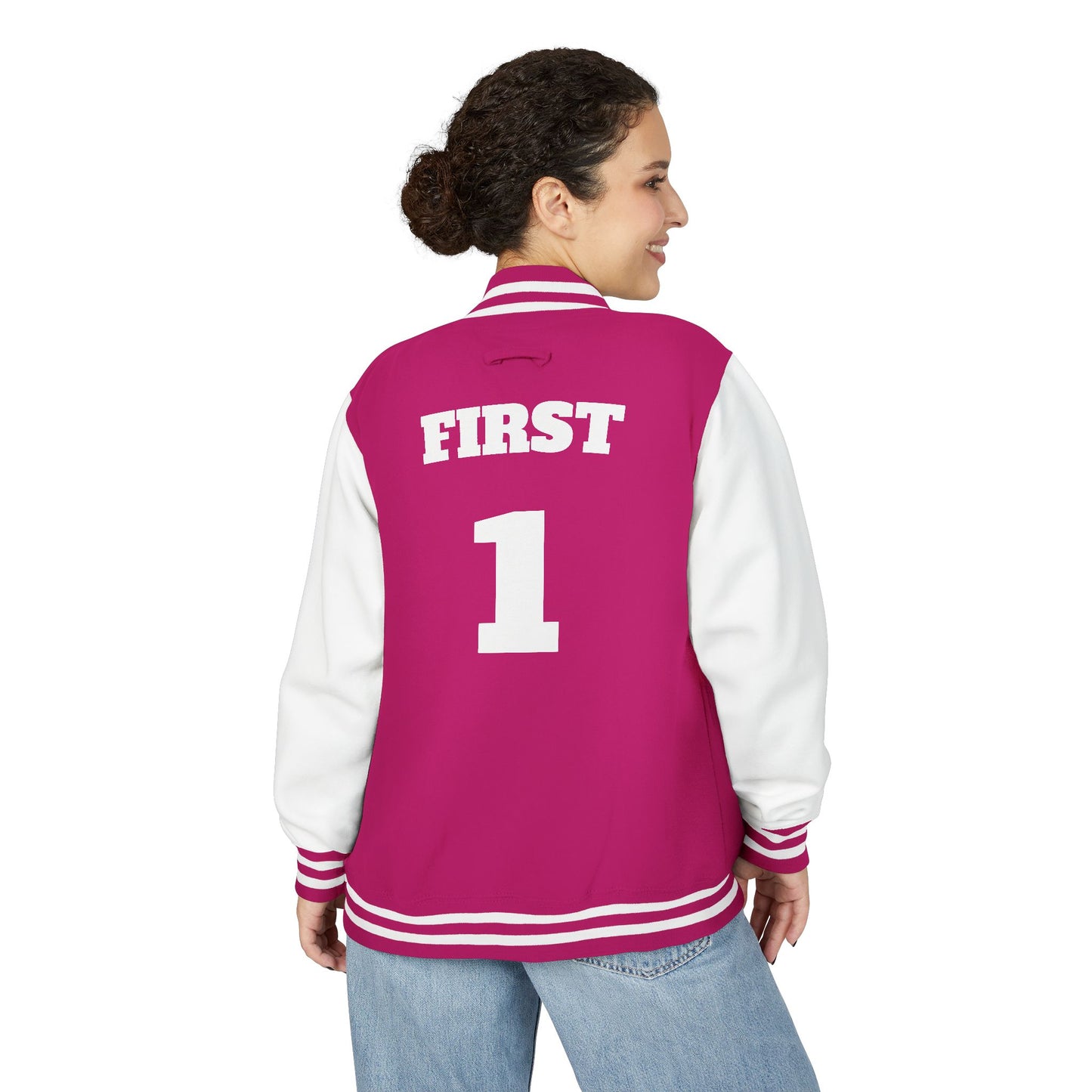 Classic First1 Varsity Jacket -Unisex (assorted colors)