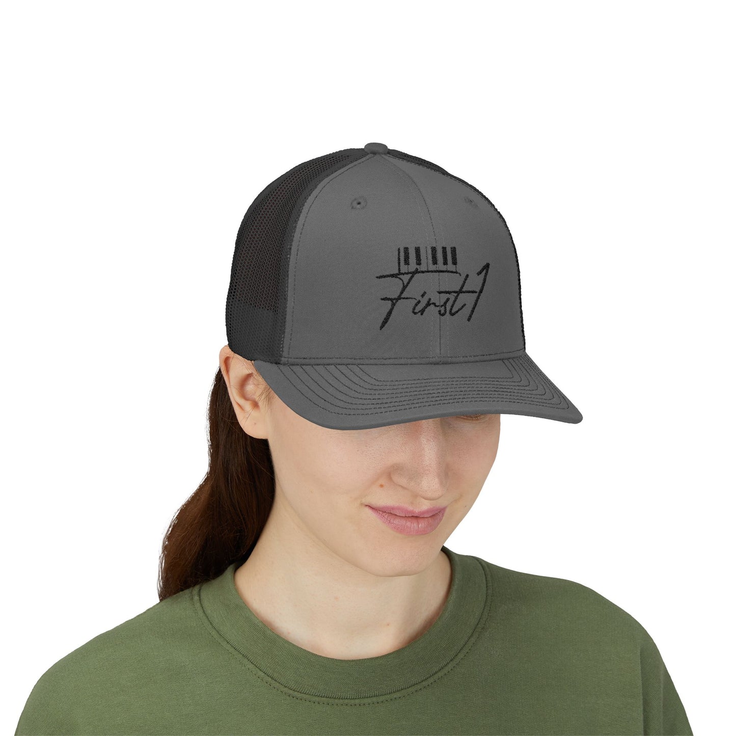 First1 Two-tone Trucker Cap